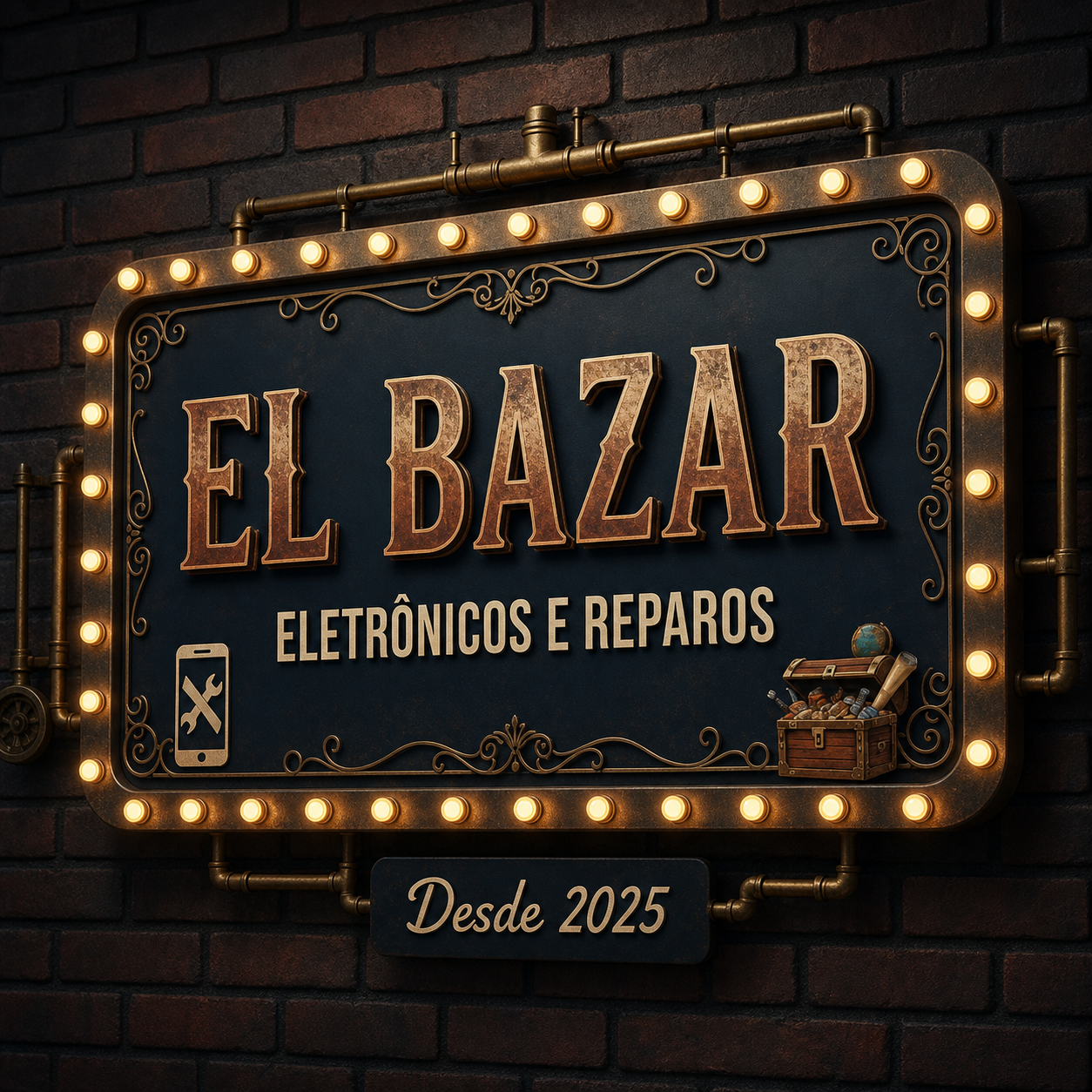 Logo El Bazar